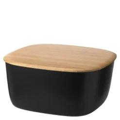 BOX-IT brødboks 23 cm svart