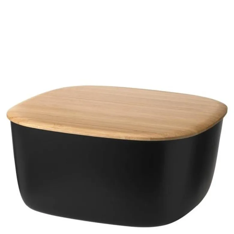 BOX-IT brødboks 23 cm svart