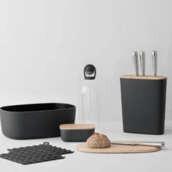 BOX-IT brødboks svart