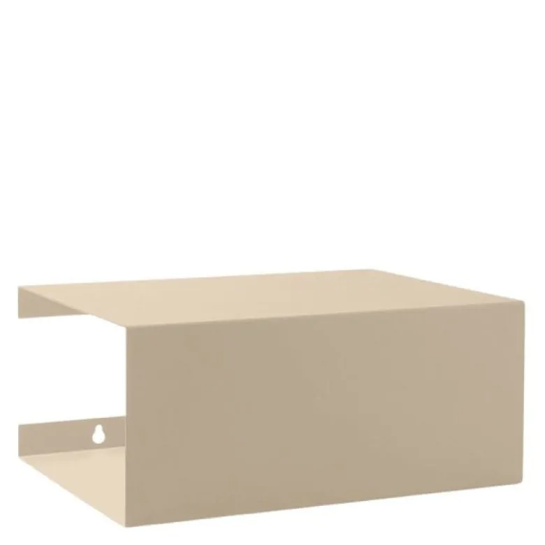 BoxShelf hylle 35x25x15 cm Soft Beige