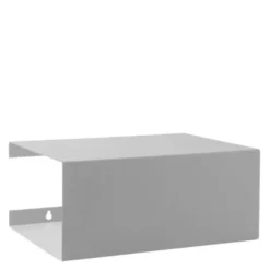 BoxShelf hylle 35x25x15 cm Stone Silver