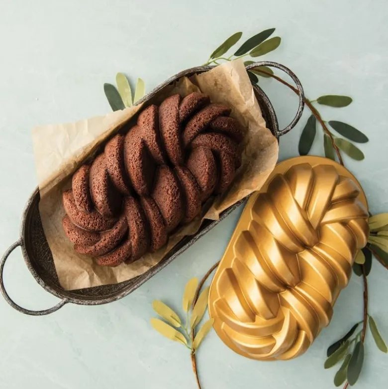 Braided Loaf bakeform 1,4L gull