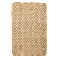 Braid jute dørmatte 60x90 cm