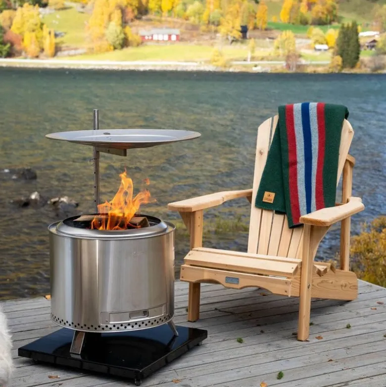 Brasa varmereflektor til grillstativ og multistativ