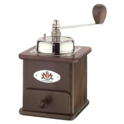 Brasilia kaffekvern brunbeiset