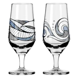 Brauchzeit snapseglass 2 stk NO: 5&6
