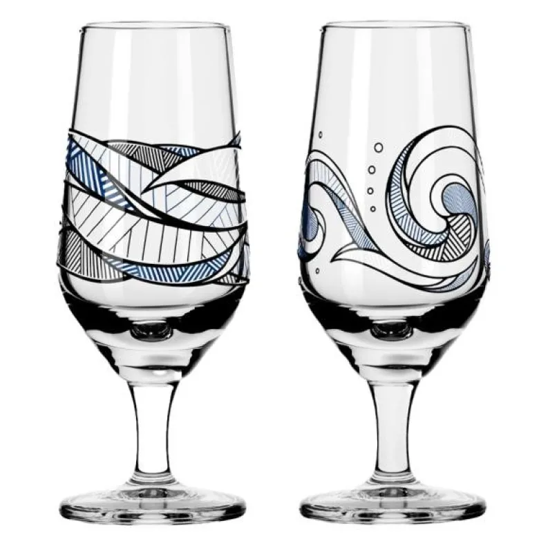 Brauchzeit snapseglass 2 stk NO: 5&6