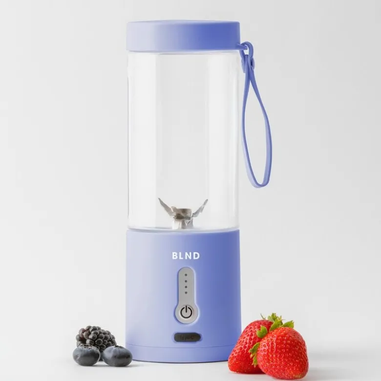 Bærbar blender 0,53 L blå