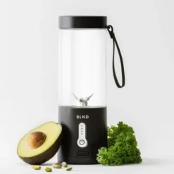 Bærbar blender 0,53 L svart