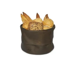 Brødkurv skinn brown
