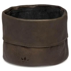 Brødkurv skinn brown