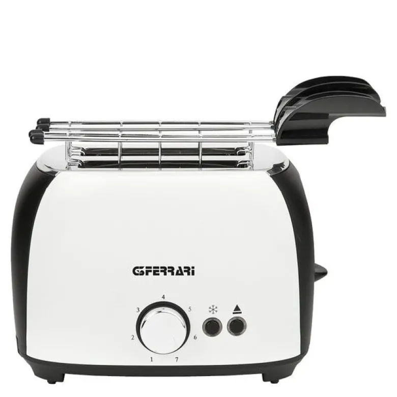 Brødrister grantoast 2 skiver hvit