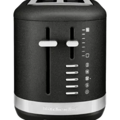 Brødrister 5KMT2109EBK 2 skiver brede spor cast iron black