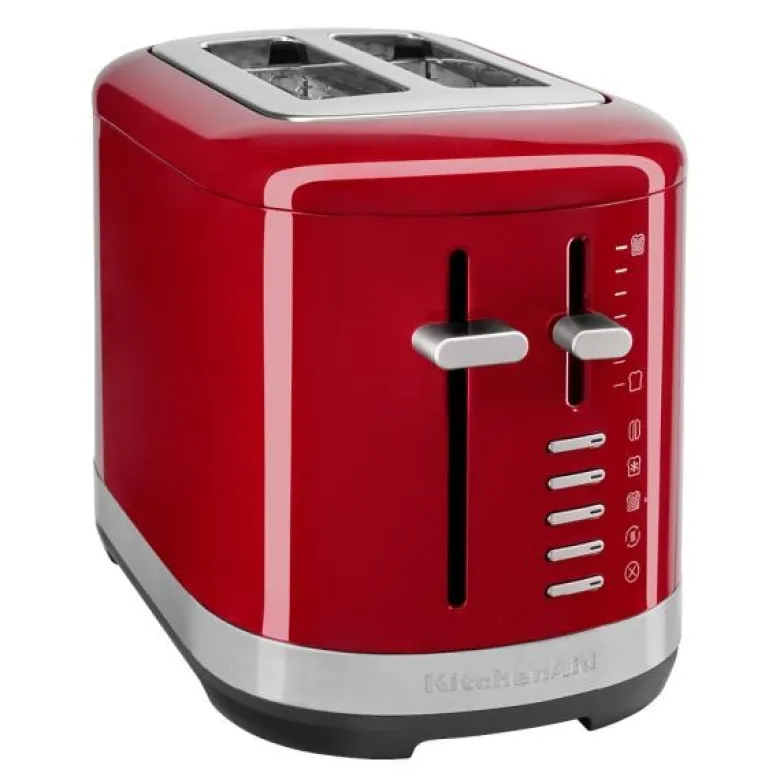Brødrister 5KMT2109EER 2 skiver brede spor empire red