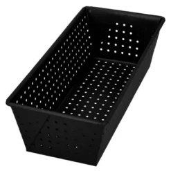 Bread Buddies brødform 25 cm perforert svart