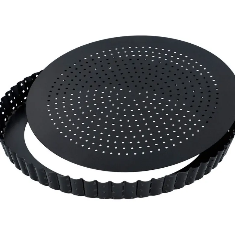 Bread Buddies paiform 30 cm perforert svart