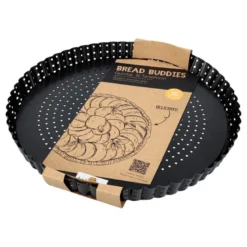 Bread Buddies paiform 30 cm perforert svart