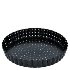 Bread Buddies paiform 20 cm perforert svart