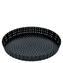 Bread Buddies paiform 25 cm perforert svart