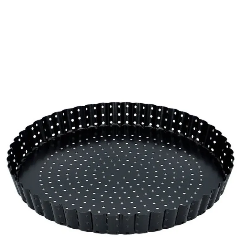 Bread Buddies paiform 25 cm perforert svart