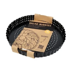 Bread Buddies paiform 25 cm perforert svart