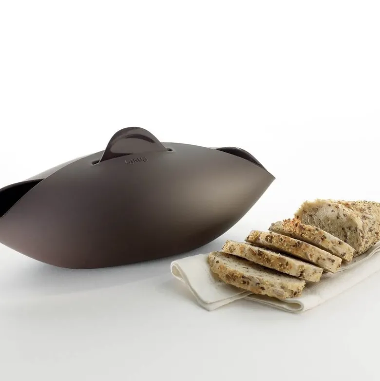 Bread Maker brødform i silikon 0,6 L brun