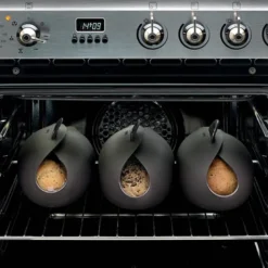Bread Maker brødform i silikon 0,6 L brun