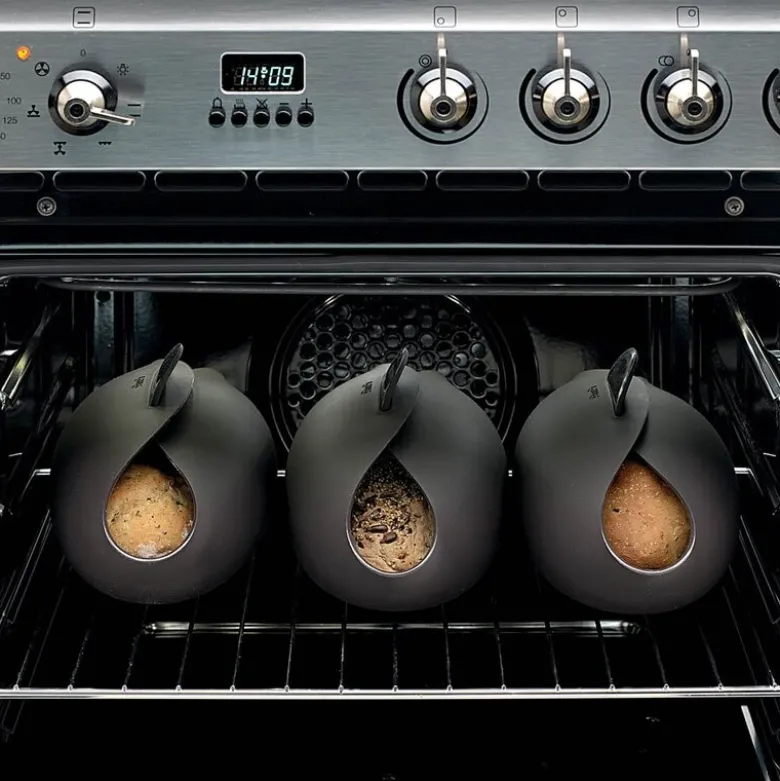 Bread Maker brødform i silikon 0,6 L brun