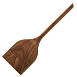 Bred spatel 33,5 cm valnøtt