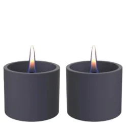 Breeze lykt 8 2 stk svart