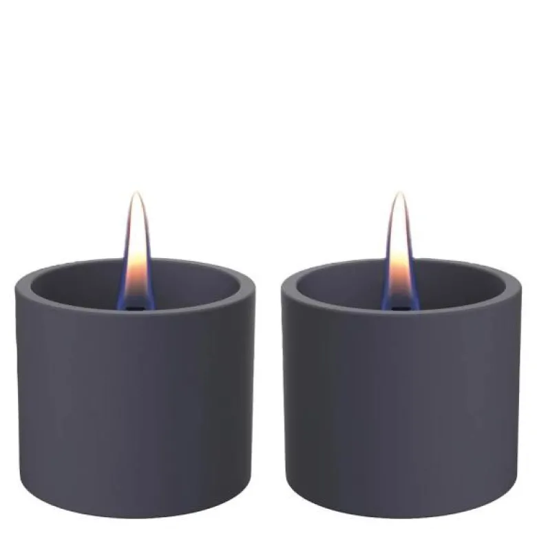 Breeze lykt 8 2 stk svart