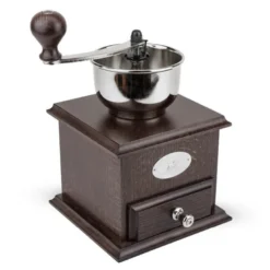 Bresil manuell kaffekvern 21 cm valnøttfarget bøk
