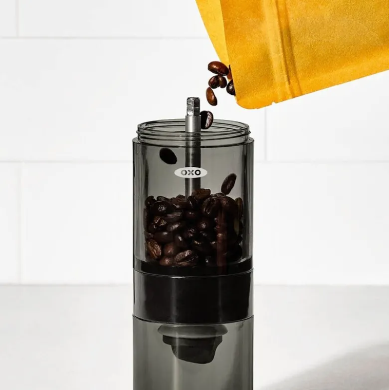 Brew manuell kaffekvern svart
