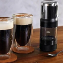 Brew Rapid Brewer bærbar espressokmaskin svart