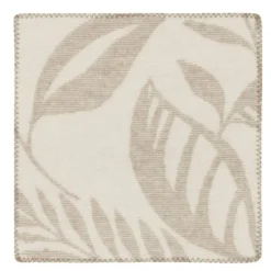 Briksdalen ull sitteunderlag 43x43 cm beige
