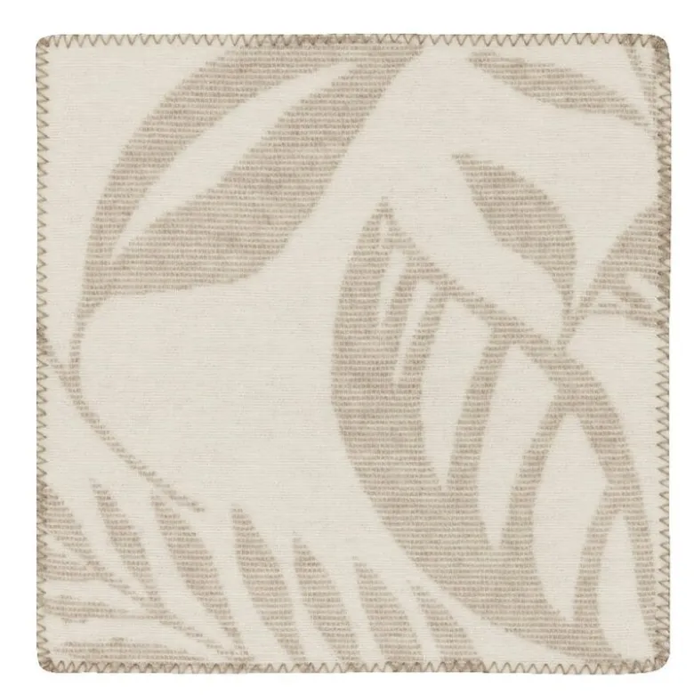 Briksdalen ull sitteunderlag 43x43 cm beige
