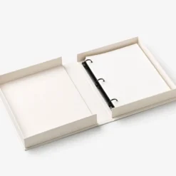 Brodert fotoalbum 33x27 cm Evig lykkelig