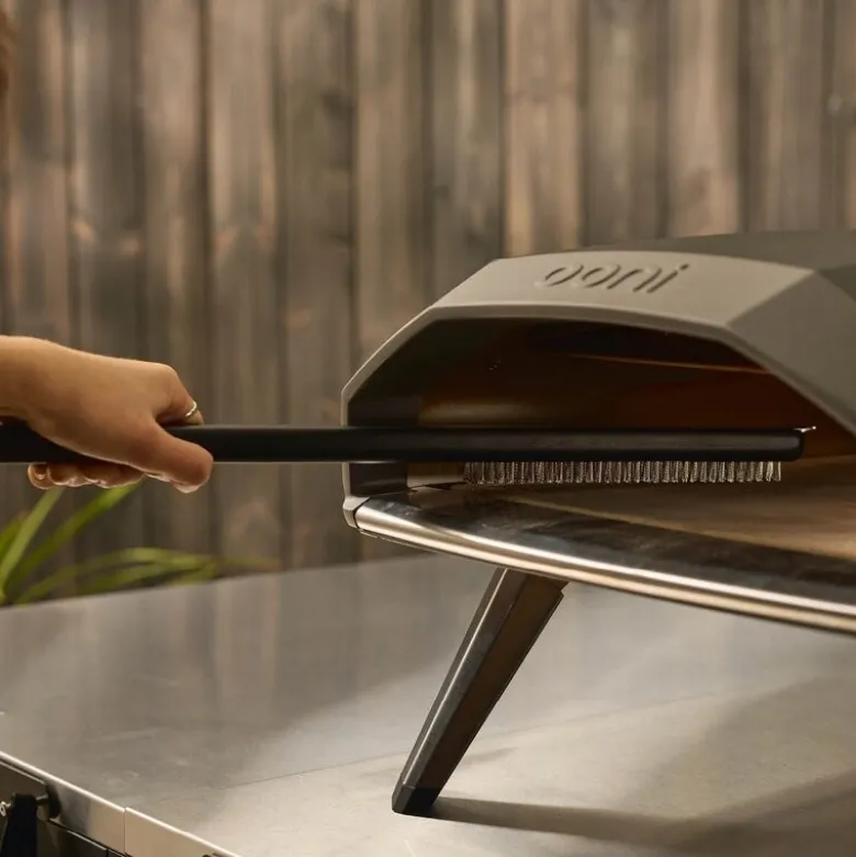 Børste til pizzaovn kort 51 cm