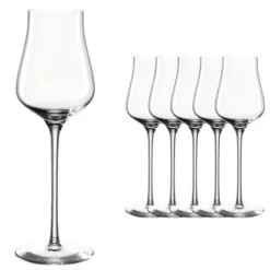 Brunelli grappaglass 21 cl 6 stk