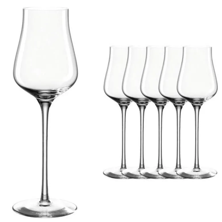 Brunelli grappaglass 21 cl 6 stk