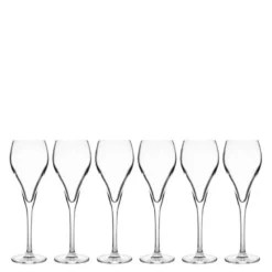 Bubbles champagneglass 16 cl 6 stk klar