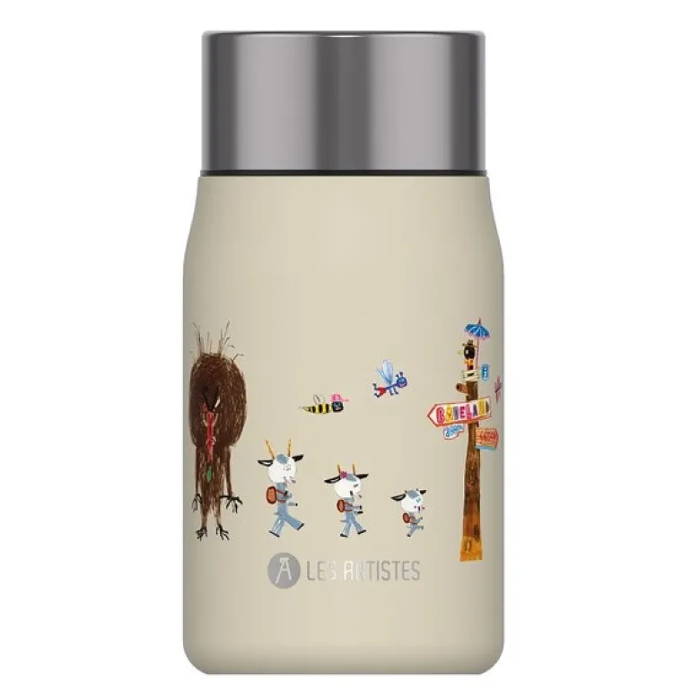 Bukkene Bruse mattermos 0,7L beige