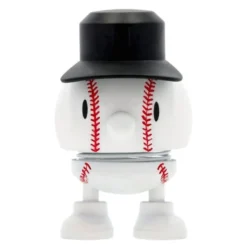 Bumble baseball liten hvit
