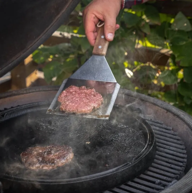 Burgerspade XXL 33 cm akasie