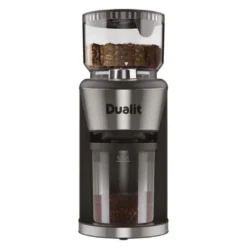 Burr kaffekvern svart