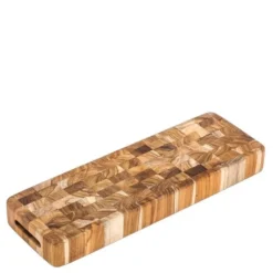 Butcher Block skjærefjøl i teak 45x15 cm