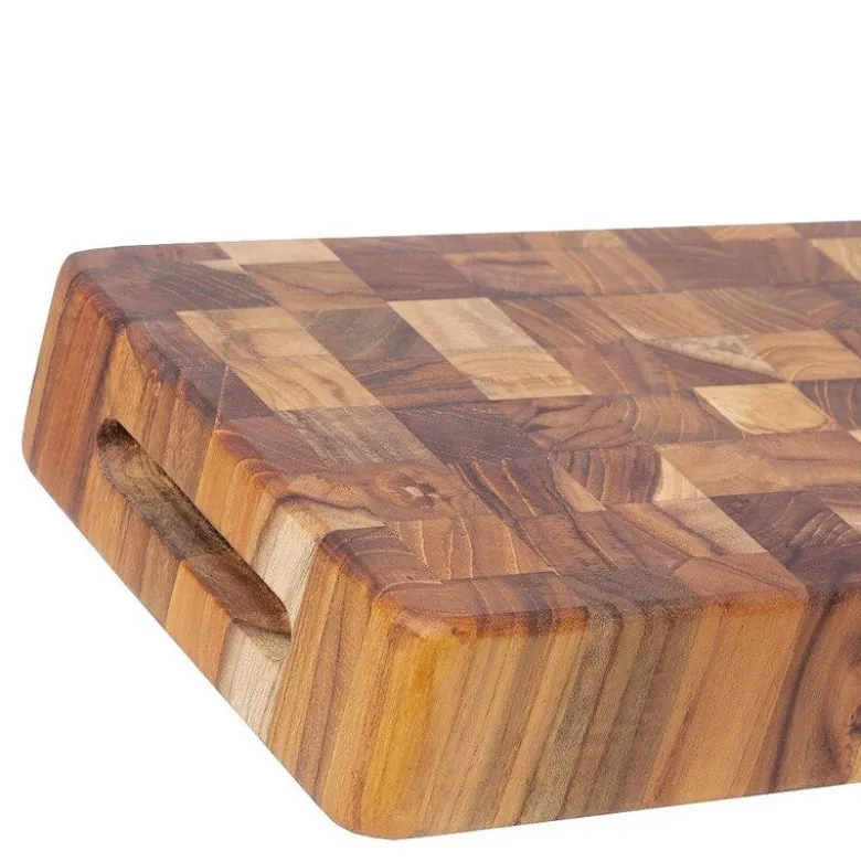 Butcher Block skjærefjøl i teak 45x15 cm