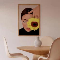 ByKammille poster 30x40 cm bloom