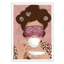 ByKammille poster 50x70 cm eeffoc