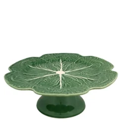 Cabbage stettfat 31x13 cm kål grønn